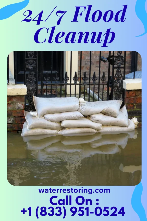 24/7 Flood Cleanup in Hettick, IL