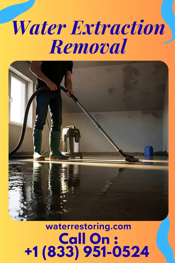 Water Extraction Removal in Hettick, IL